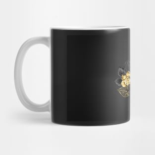 Black Orchids Mug